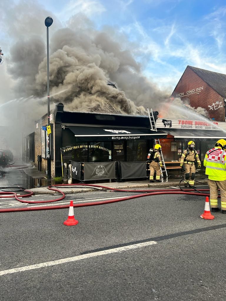 Iconic Restaurant Destroyed By Fire | News - Hits Radio (South Coast)